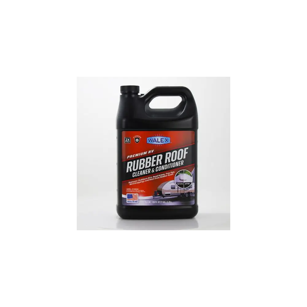 Rubber Roof Cleaner & Conditioner - 1 Gallon Jug - WALWALRR1G